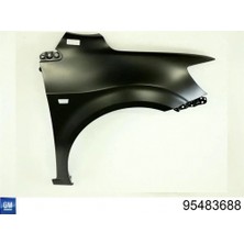 TŞT Chevrolet Aveo Ön Çamurluk Sinyal Delıksız Sağ 2011- (Oem No:  95024530)