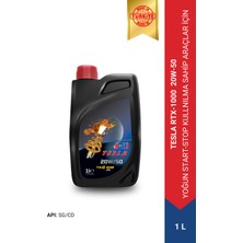 Doill Tesla 20W-50 Apı Sg/cd 1 Litre Motor Yağı (Üretim Yılı: 2025)