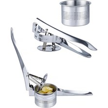 Seç Al Burada Paslanmaz Çelik Patates Ezici Sebze Meyve Püre Yapıcı ve Meyve Sıkacağı Patetes Püre Yapıcı