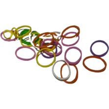 Ark Karışık Renkli Ofis Kırtasiye Lastiği 70 G