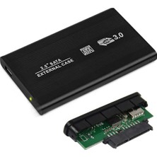 Wozlo 2.5" USB 3.0 Harici SSD Harddisk Taşınabilir HDD Kutusu Sata + Kılıf
