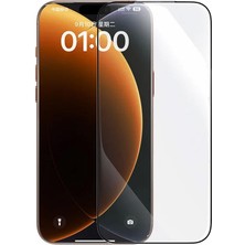 Baseus Crystalline Hd Iphone 17 Temperli Cam Ekran Koruyucu