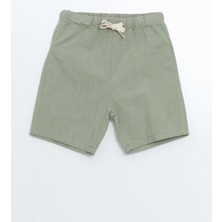 Lc Waikiki Yeni Sezon Beli Lastikli Basic Erkek Çocuk Şort