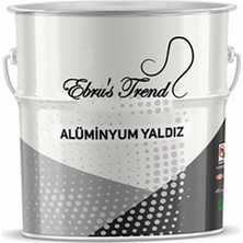 Ebrus Trend Alüminyum Yaldız Boya-Gümüş 1 kg