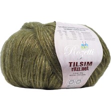 Himalaya Rozetti Tılsım 362-24 Haki