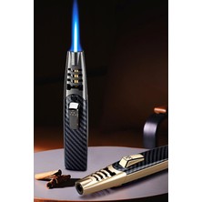 Gampus Metal Gövdeli Yüksek Şiddetli Mavi Alevli Pürmüz Kaliteli Lüx Yeni Nesil