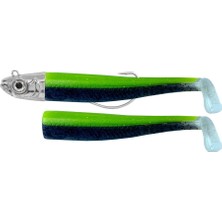 Gt-Bio Combo+Body Roller Shad 125-23G- Lime Black Glass Uv