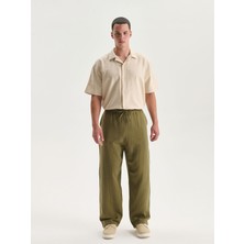 Lc Waikiki Yeni Sezon Rahat Kalıp Müslin Erkek Pantolon