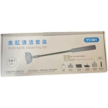 Drnds Eurostar 5i Bir Arada Akvaryum Temizlik Seti