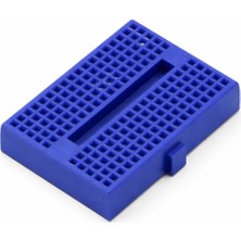 Marxlow BB-601 Mavi Breadboard 170 Point – Mini ve Pratik Prototipleme Platformu
