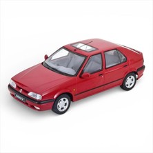 Trıple T9 T9-1800452 1/18 Renault 19 1996 Red Metallic
