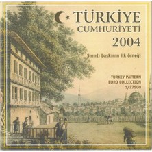 Lidya Koleksiyon Türkiye Cumhuriyeti Euro Deneme Para Seti  - 2004