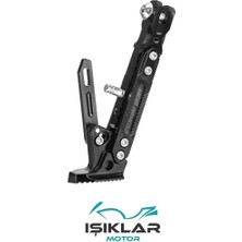 Hsb Falcon Quick 50 Siyah Metal Ayaklık Yükseklik Ayarlı MAY1678