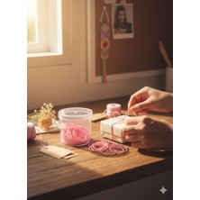 Ark Çok Amaçlı Hobi ve Ofis Lastik Bant Seti Pastel Renk 70 Gr.