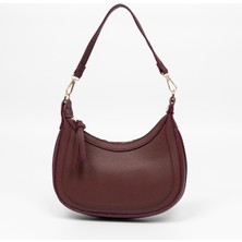 Turqa Kadın Deri Çapraz Askılı Küçük Boy Astarlı El ve Omuz Çantası