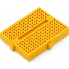 Marxlow BB-601 Sarı Breadboard 170 Point – Mini ve Pratik Prototipleme Platformu