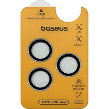 Baseus Impact Anti-Reflective Hd Lens Koruyucu iPhone 17 Pro / 17 Pro Max