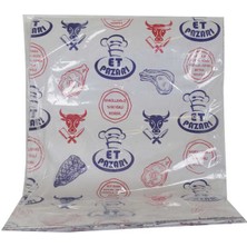 Kasap Plast Lamineli Kasap Kağıdı Desenli Düz Tabaka 35X50 cm 1000 gr 1 Paket