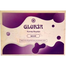 Kumaş Boyası Mor 10 gr Pkt