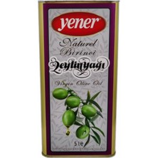 5 Lt Yener Naturel Birinci Zeytinyağı (Yeni Mahsül 2025-2026)