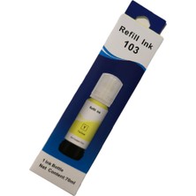 Chargink 101/103 Sarı Muadil Mürekkep Epson Ecotank L Serisi Uyumlu