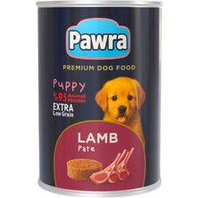 Pawra Yavru Köpek Kuzu Etli Pate Konserve 400 gr