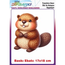 F17 Ajans Örgü Görünümlü Ütü ile Yapışan Tişört Tekstil Baskı