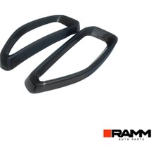 Ramm Bmw G20 Tek Çıkışlı Egzoz Takımı | 304 Paslanmaz Çelik | Siyah