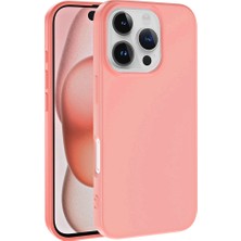 Gaappy Bvb Serisi Apple iPhone 16 Pro Pembe Kılıf
