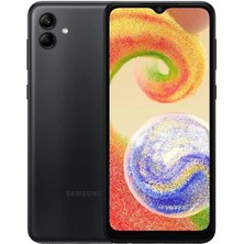 Samsung Galaxy A04 Black 64GB Yenılenmıs A Kalıte (12 ay garantılı)