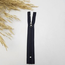 Kaf Kumaş Pantolon Fermuarı Naylon Dişli Fermuar | Fermuar Uzunluk: 16 cm Lacivert