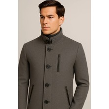 Centilmen Palmonte Dik Yaka  Kaban 3685