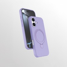 Gaappy Lada Apple iPhone 16 Plus Lila Kılıf