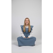 Asortix Kız Çocuk Uzun Gömlekli Ikili Kot Takım - Elb - 0050 - 9022