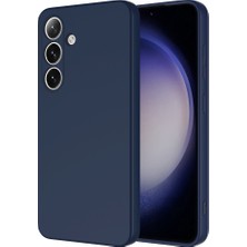 Khayra Galaxy S26 Kılıf Zore Mara Lansman Kapak - Lacivert