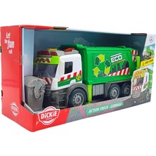 Simba Oyuncak Dickie Lisanslı Mercedes-Benz Actros Çöp Kamyonu