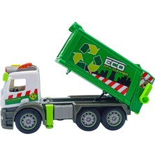 Simba Oyuncak Dickie Lisanslı Mercedes-Benz Actros Çöp Kamyonu