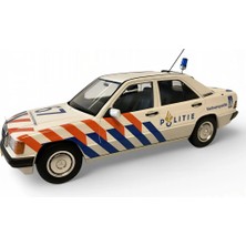 Trıple T9 T9-1800315 1/18 Mercedes-Benz 190E W201 1993 Police Netherlands