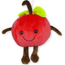 Pazarcan Peluş Meyveler 23 cm - Elma