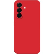 Bikapak Eco Sense Samsung A57 Kırmızı Kapak