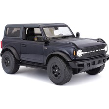 Maisto 1/18 2021 Ford Bronco Wildtrak Metalik Lacivert 31456-3