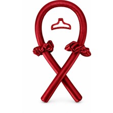 New Obsessions Lazy & Easy Saten Sosis Bigudili Isısız Saç Şekillendirme Seti