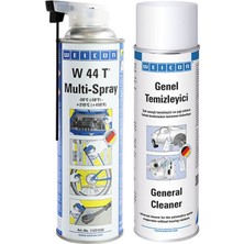 Weicon Weıcon W 44 T Multı Sprey 500 ml + Weıcon Genel Temızleme Spreyi 500 ml