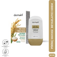 Dermokil Pirinç Mayası Beyazlatıcı Fluid Krem 30 Spf 60 G
