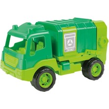 7120 Oyuncak Çöp Kamyonu Pencereli Kutuda