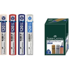 Mikro Faber Castell 60MM 120 Li Min Versatil Kalem Ucu 12 Li Paket 05-07