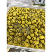 YiğitBey Mandıra Yeşil Izgara Zeytin 600GR
