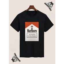 MarkaTurko Marlboro Özel Tasarım Baskılı Tshirt
