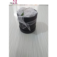 Mynil Sevgiliye Eşine Aşkına Anneye Kız Arkadaşa Kutuda 5 Li Gül Yapay