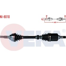 Aks Komple Sol Qashqaı 07-11 Dızel 1,5